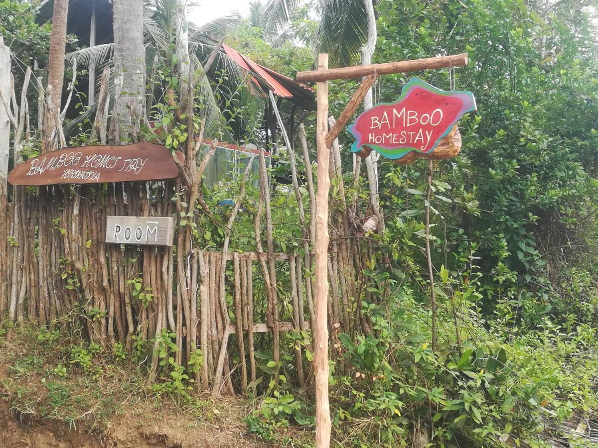 Bamboo Home Stay Hiriketiya Dikwella Exterior foto